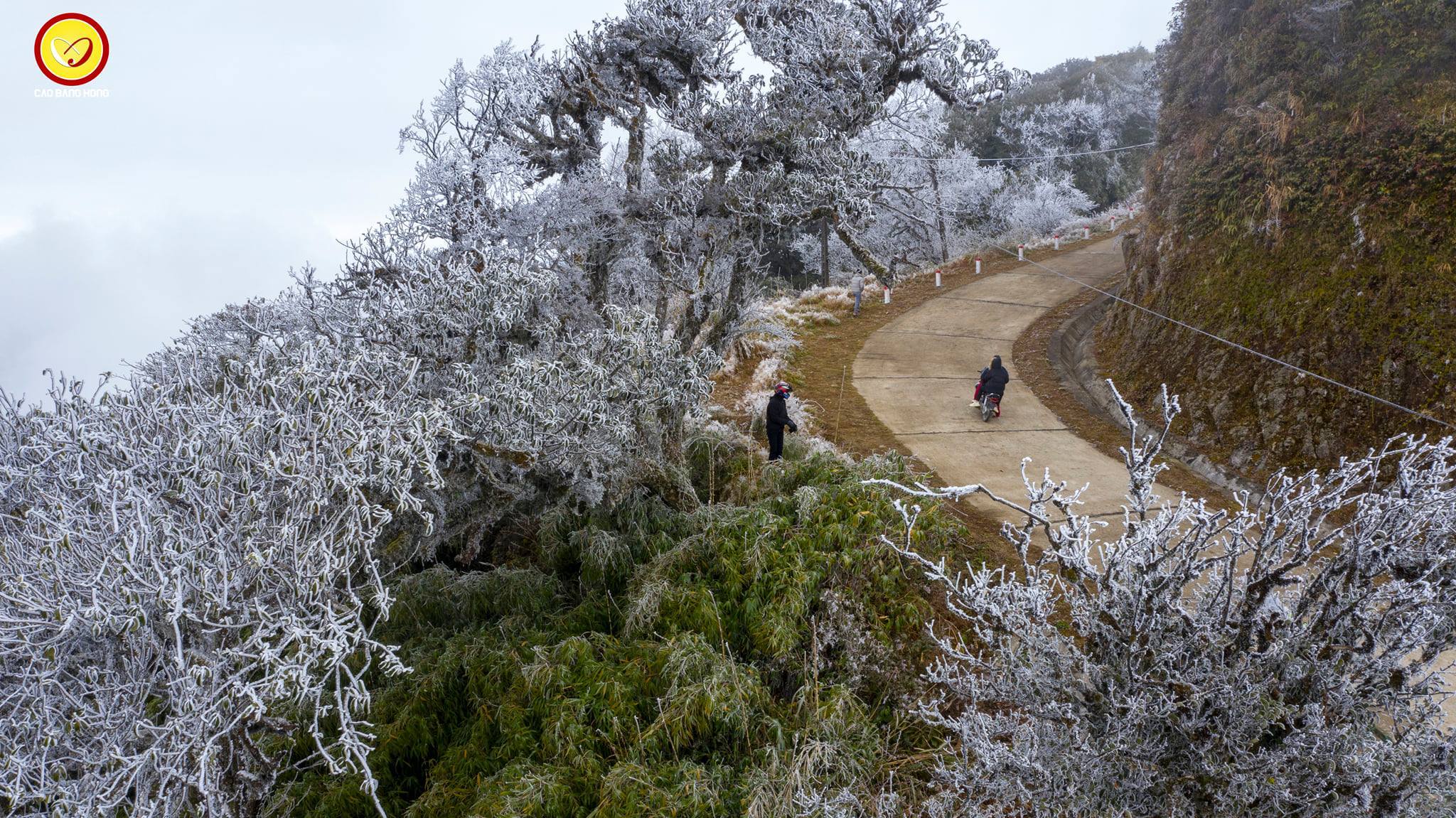 Băng tại Phia Oắc Cao Bằng