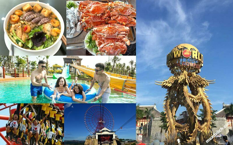 Sun World Hạ Long Park - Du lịch Hạ Long 3 ngày 2 đêm