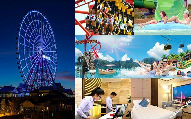 Sun World Park - Tour hạ long cát bà