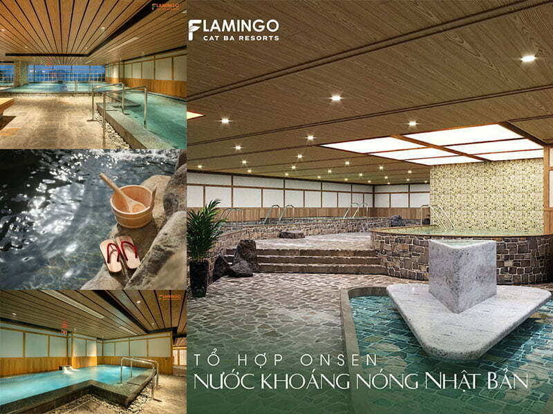 Tắm Onsen Nhật Bản tại Wyndham Cát Bà