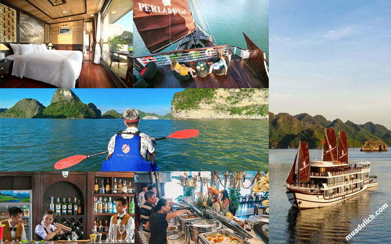 Tour Du Thuyền 3 sao Vịnh Hạ Long