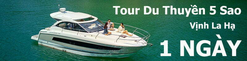 Tour Vịnh Lan Hạ 1 ngày du thuyền 5 sao