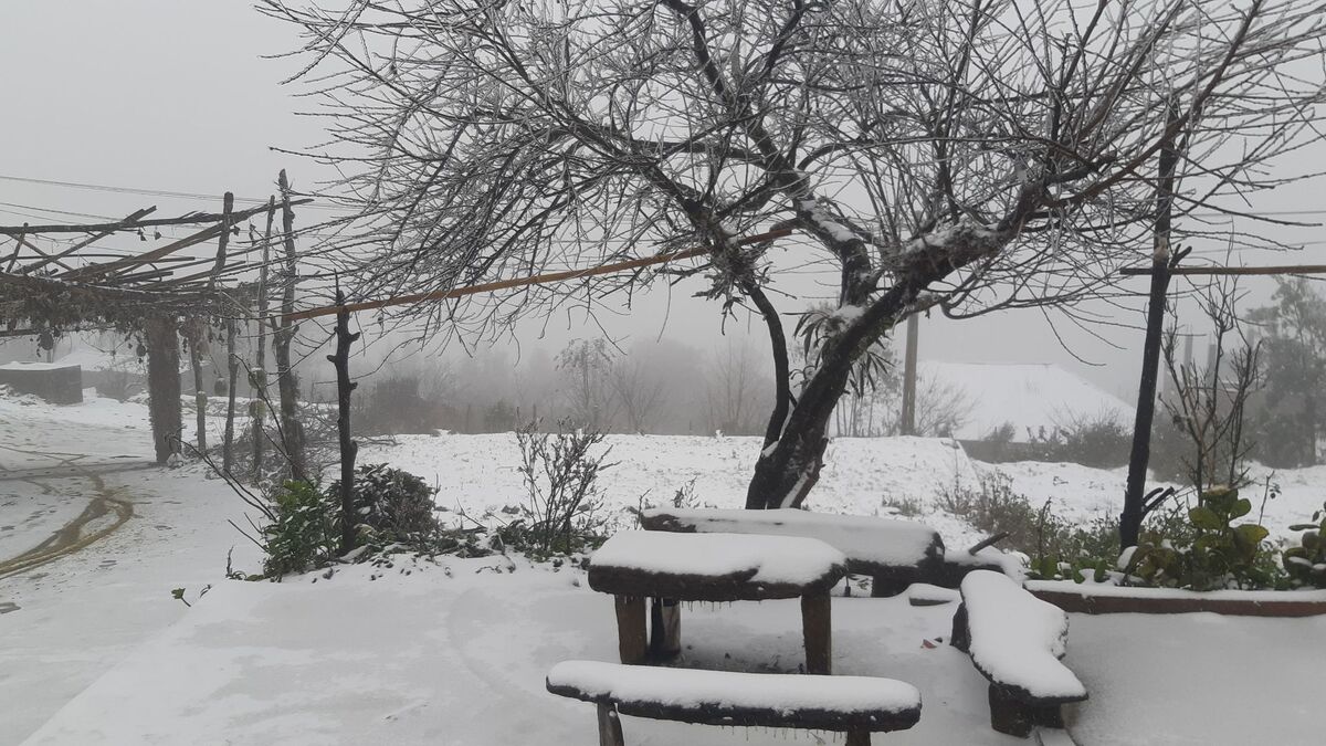 Tuyết rời ở Ý Tý