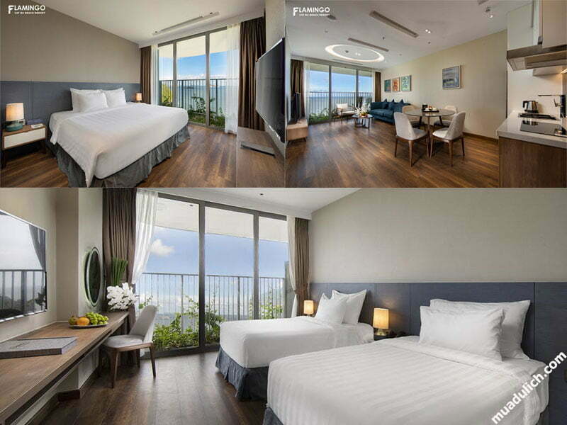 Wyndham Grand Cát Bà hạng phòng