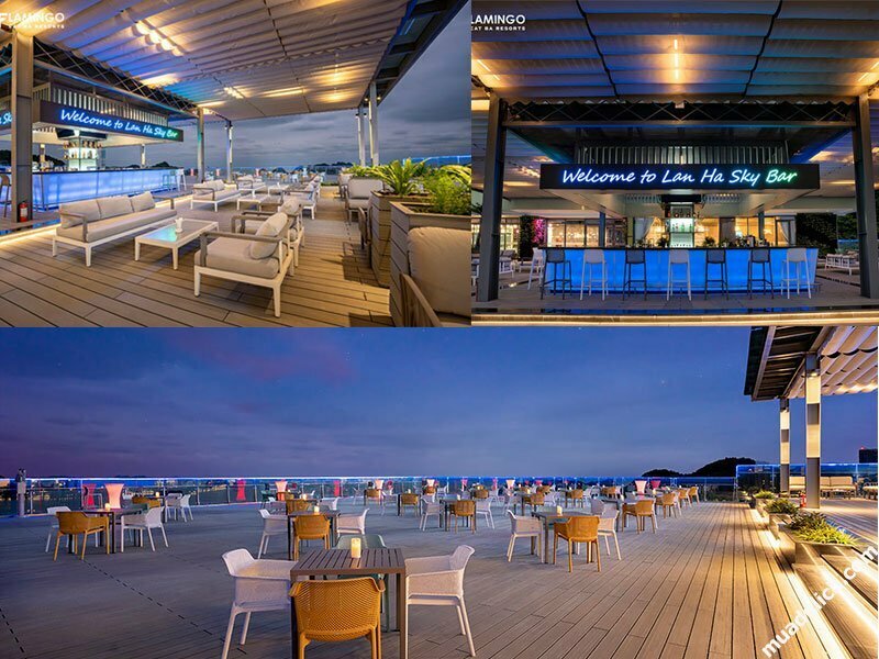 Wyndham Grand Cát Bà - Skybar