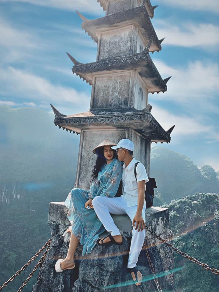 Check in tháp sống ảo