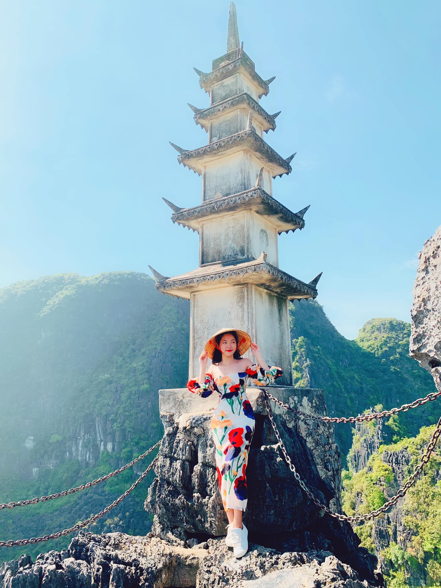 Check in ở Hang Múa Check in ở Hang Múa