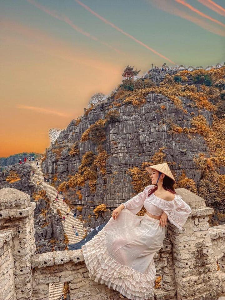 Check in Hang Múa Ninh Bình Check in Hang Múa Ninh Bình