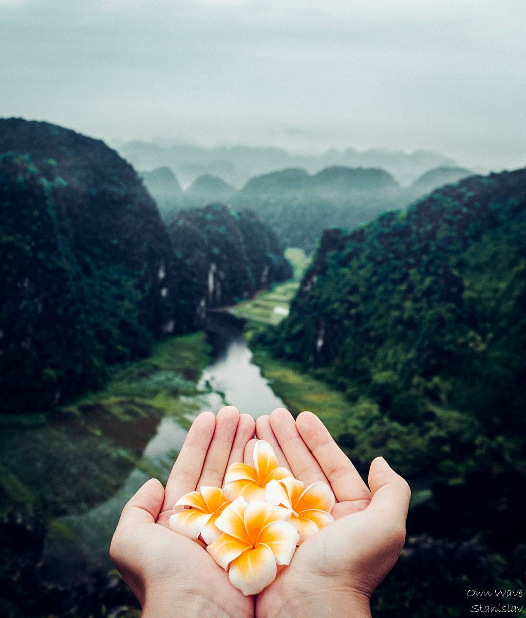 Nhìn từ Hang Múa Ninh Bình
