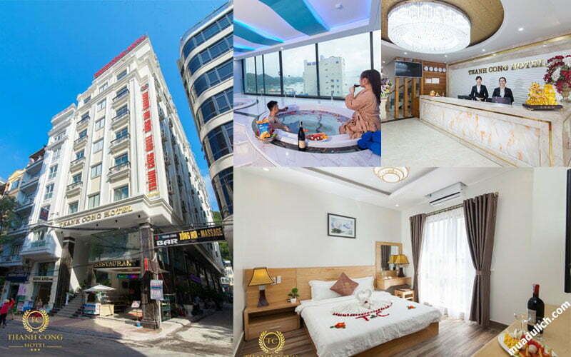 Khách sạn Thành Công Cát Bà - Tour hạ long cát bà