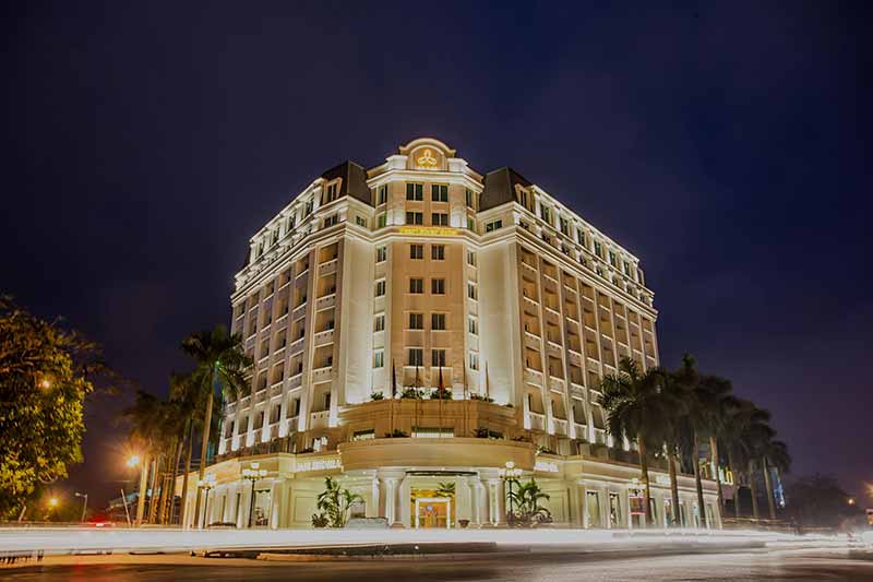 Khách sạn Pearl River Hải Phòng
