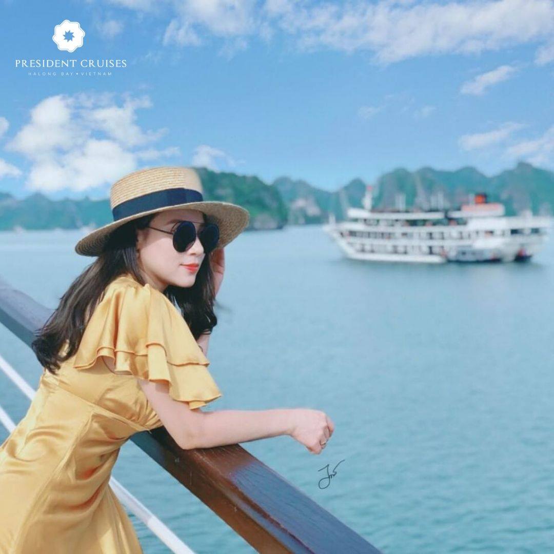 Du thuyền President