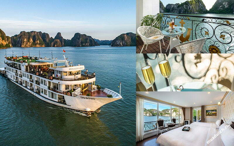 Tour Du Thuyền Hạ Long Dynasty