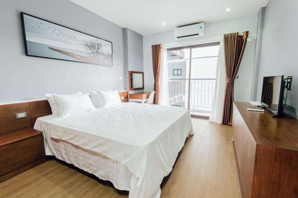 Phòng giường đôi Buffalo Hostel