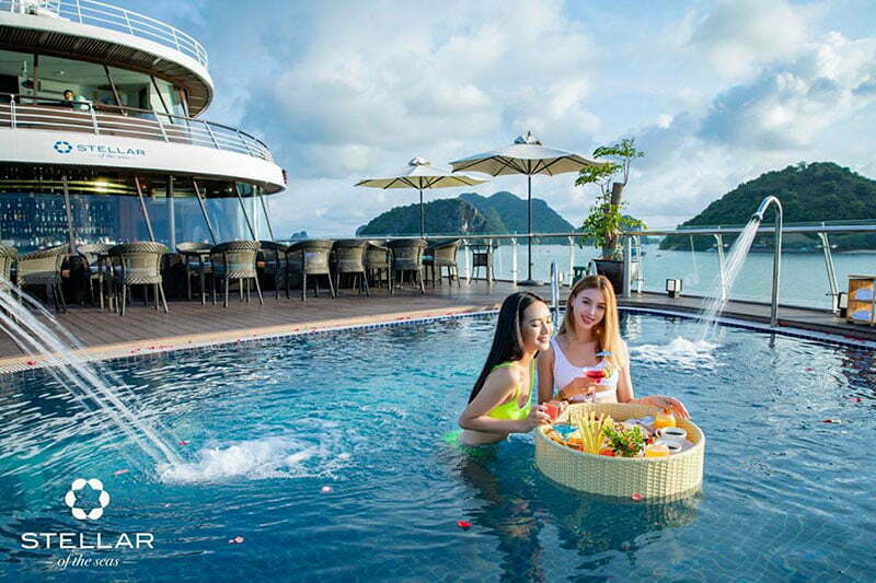 hồ bơi du thuyền stellar