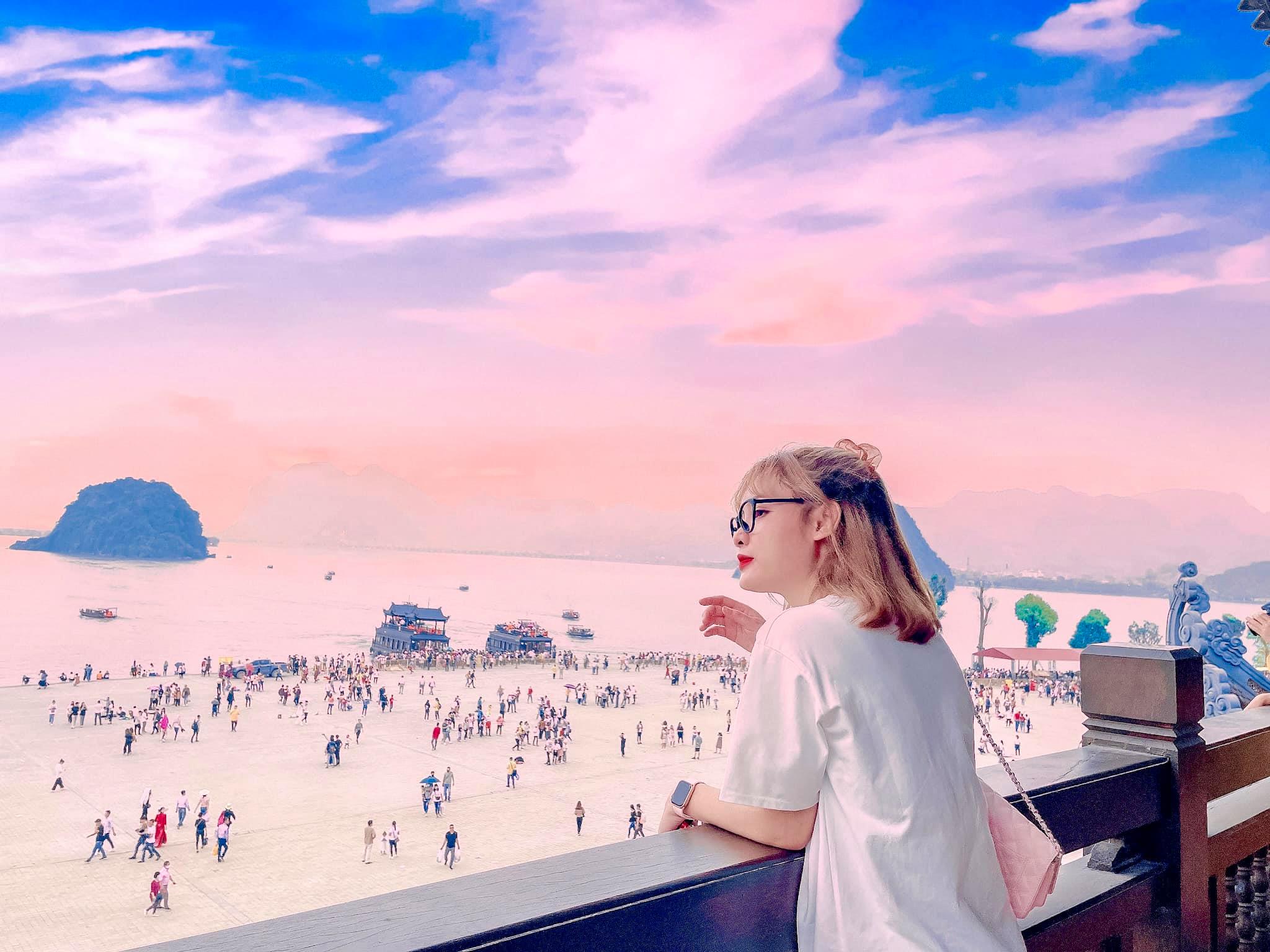 Check in Chùa Tam Chúc