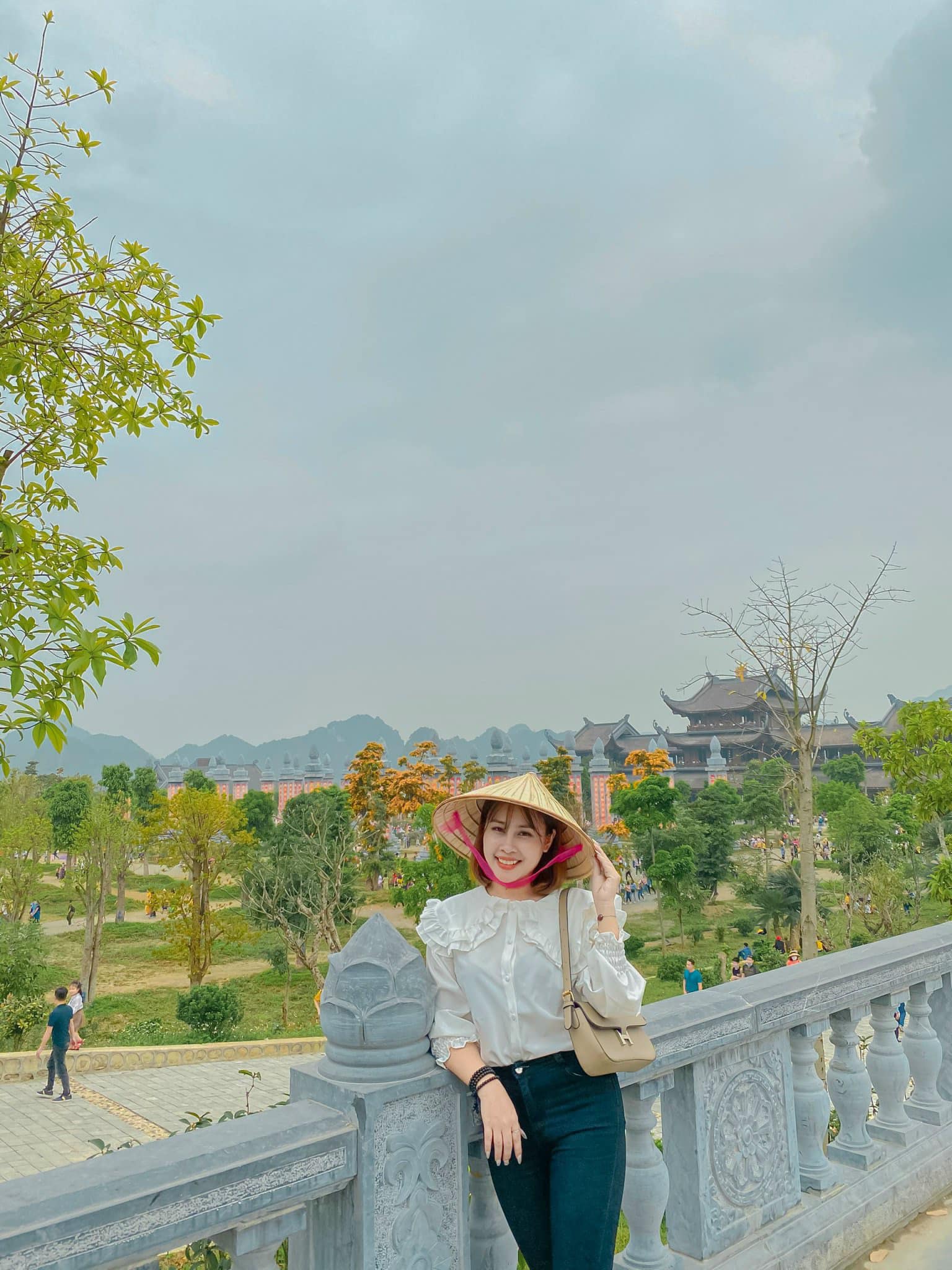 check in chùa tam chúc