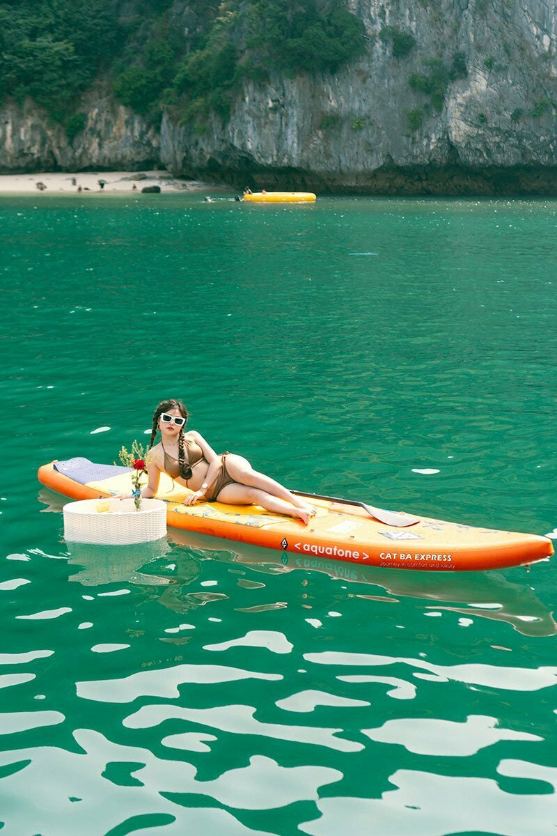 Chèo Sup khu vực Ba Trái Đào