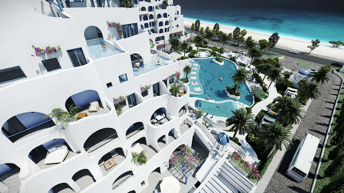 Ban công khách sạn