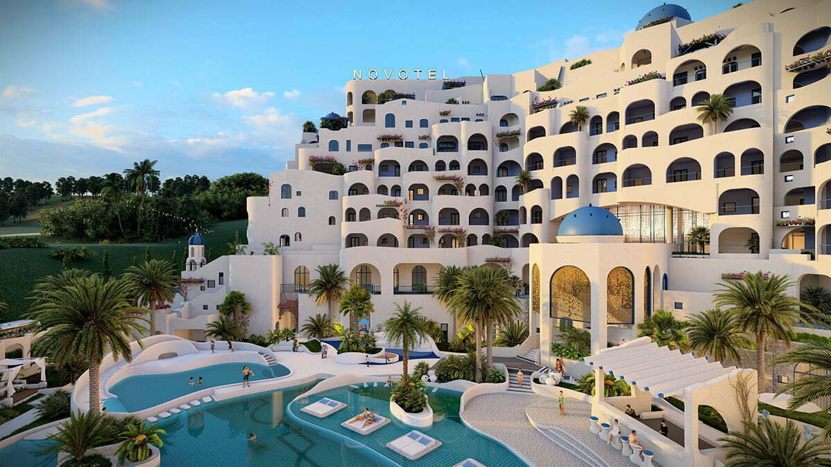 Santorini Phan Thiết