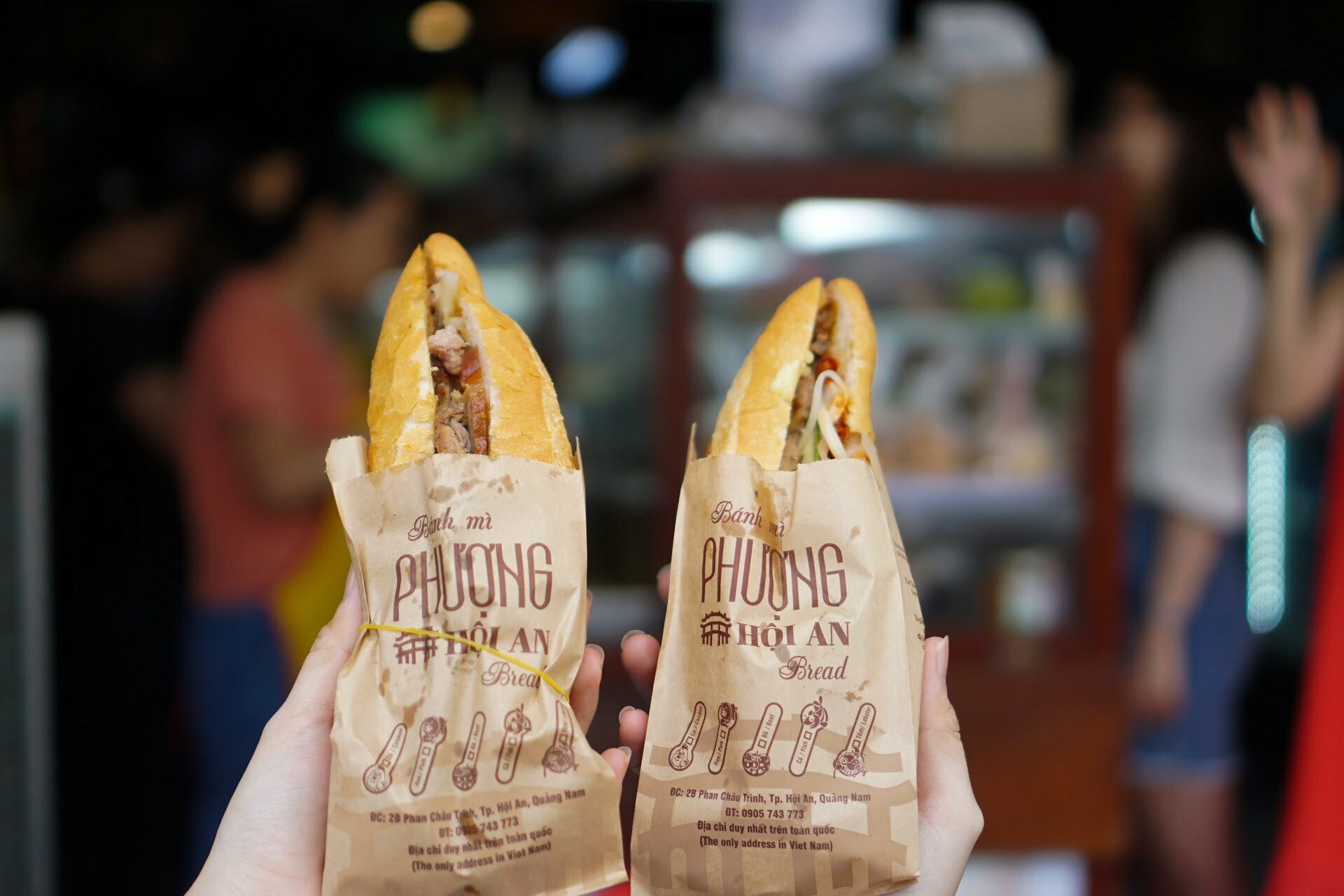 du lịch hội an giá tốt - bánh mỳ phượng