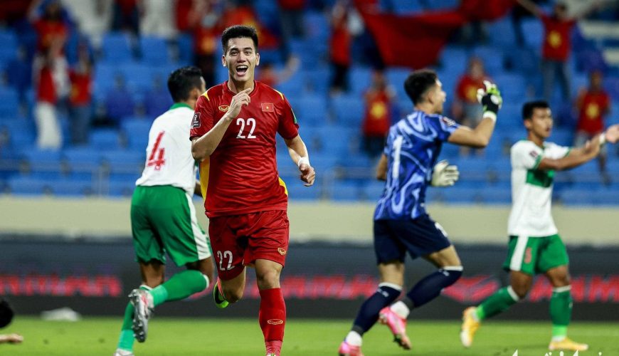 Việt Nam thắng Indonesia 4-0