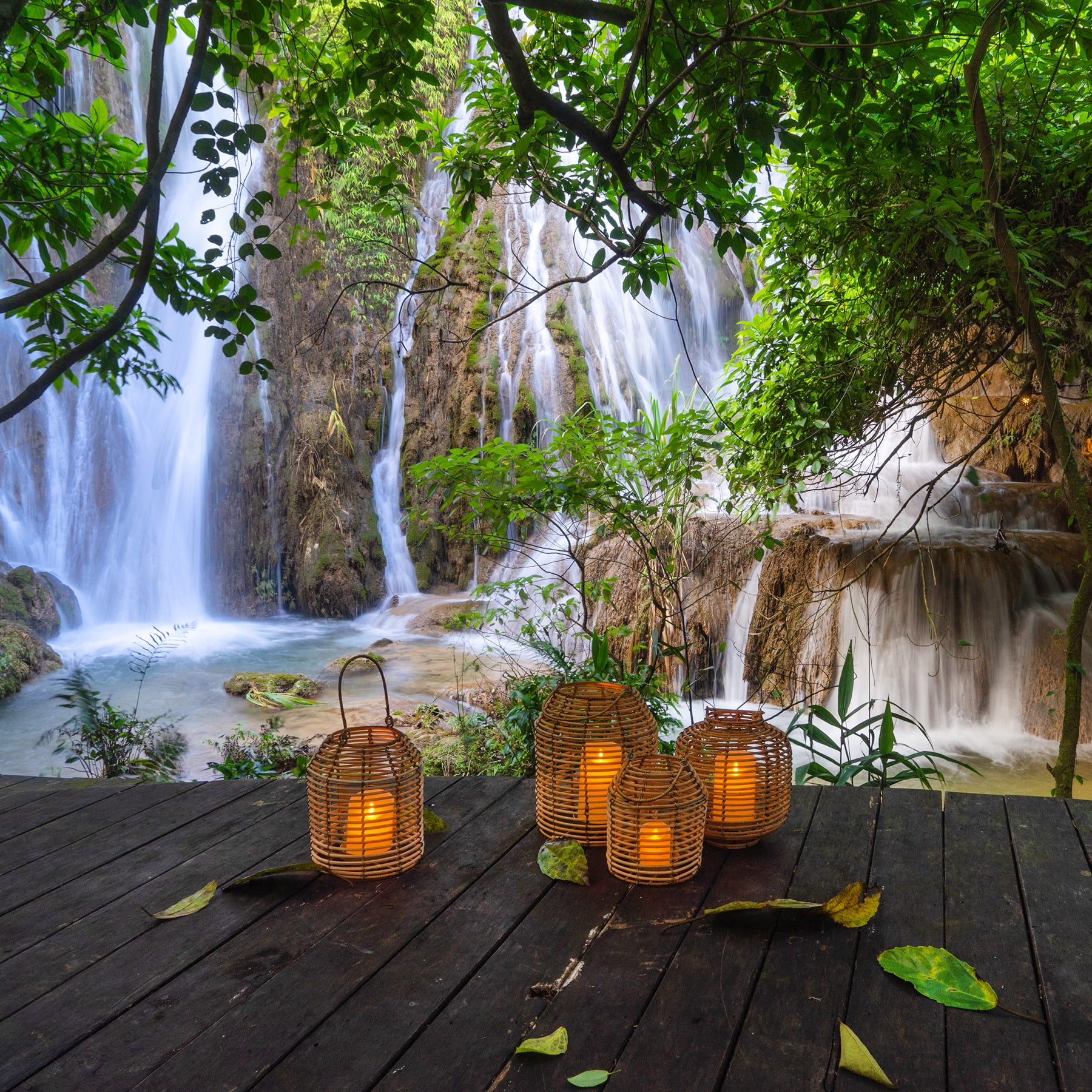 Thác Pùng trong Avana Retreat