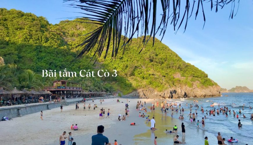 du lịch cát bà tháng 6