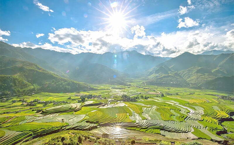 Tour mù cang chải 3 ngày 2 đêm thăm cánh đồng lúa chín