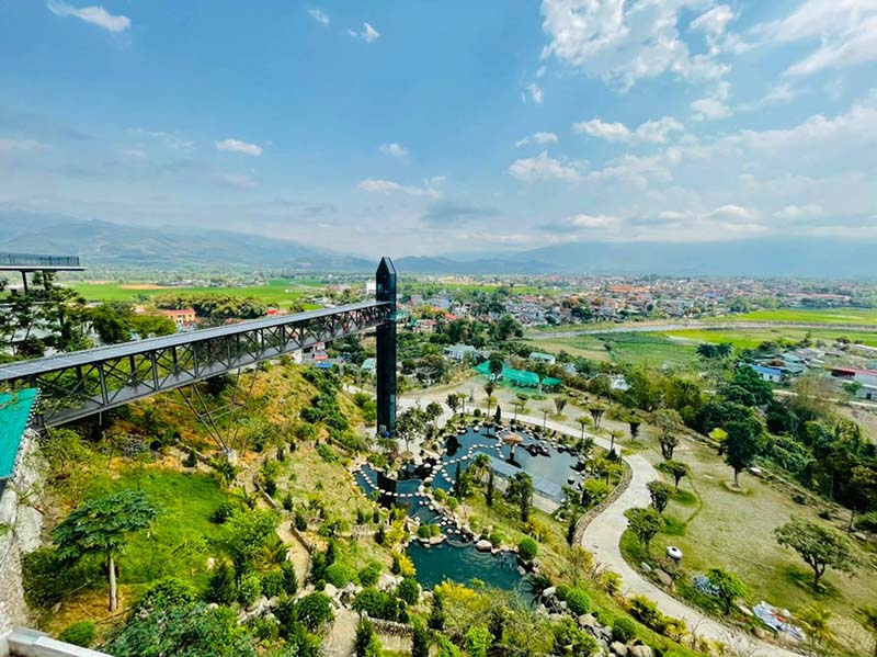 Dragonfly Resort Nghĩa Lộ cầu thang máy Dragonfly Resort Nghĩa Lộ