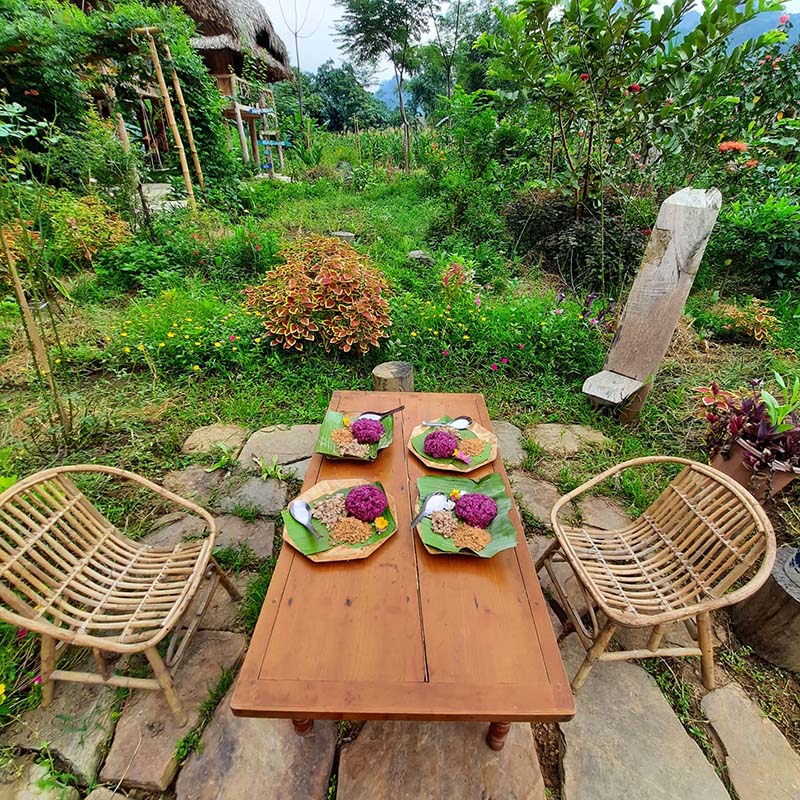 ăn sáng ở lâm thượng yên bái