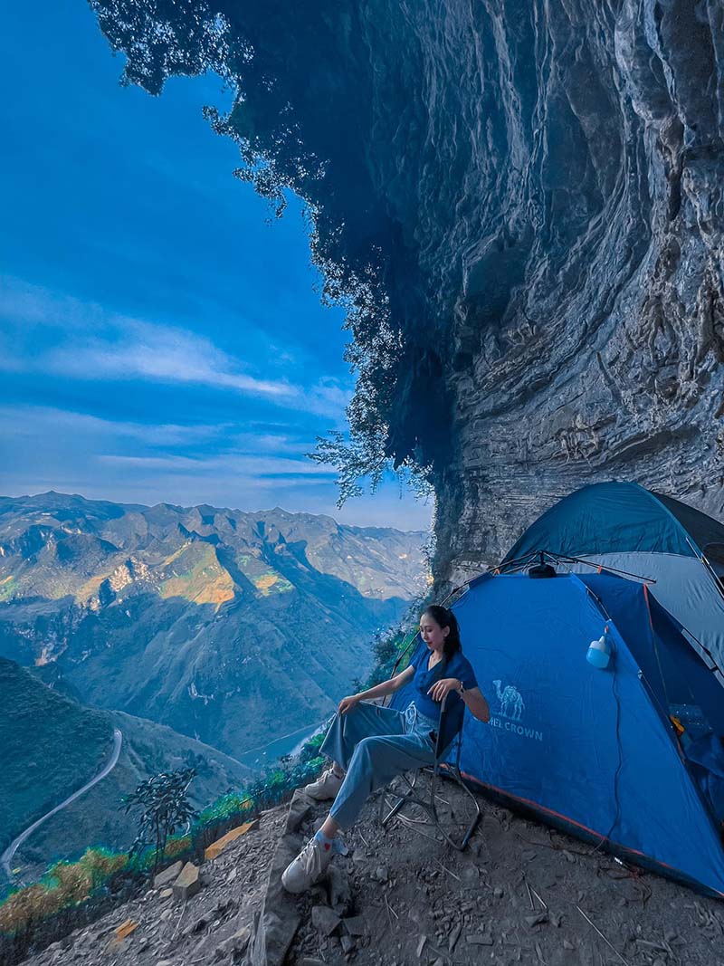 cắm trại trên mã pí lèng cắm trại trên mã pí lèng