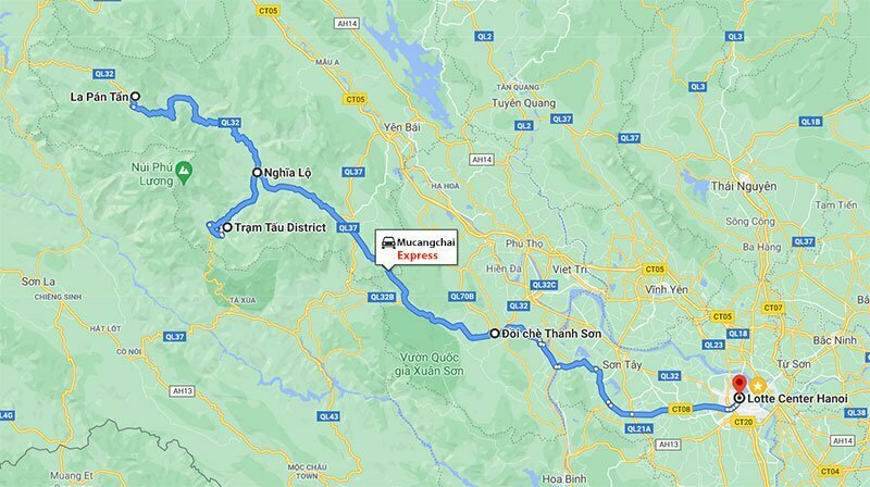 Mù Cang Chải Express