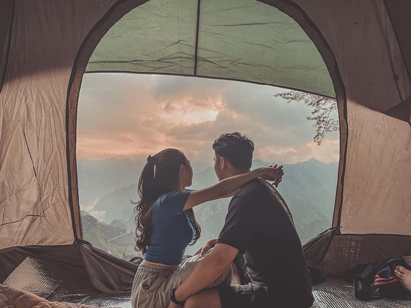 Chào buổi sáng ở đèo mã pí lèng Chào buổi sáng ở đèo mã pí lèng