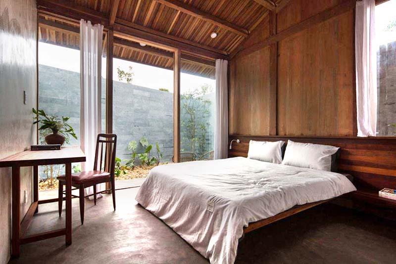 Nội thất phòng ngủ Hachi Lily House