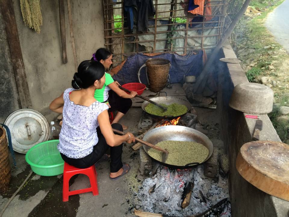 Rang cốm Tú Lệ Rang cốm Tú Lệ