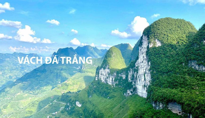 vách đá trắng đèo mã pí lèng hà giang