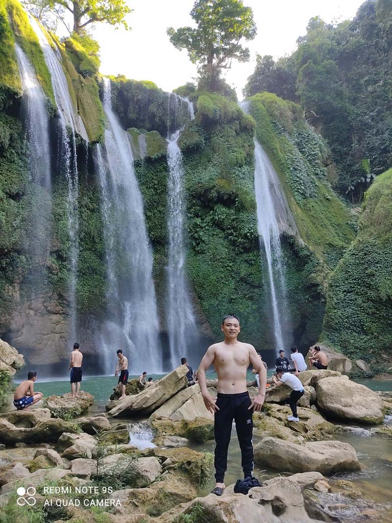 Thác nàng tiên tầng 3 Thác nàng tiên tầng 3