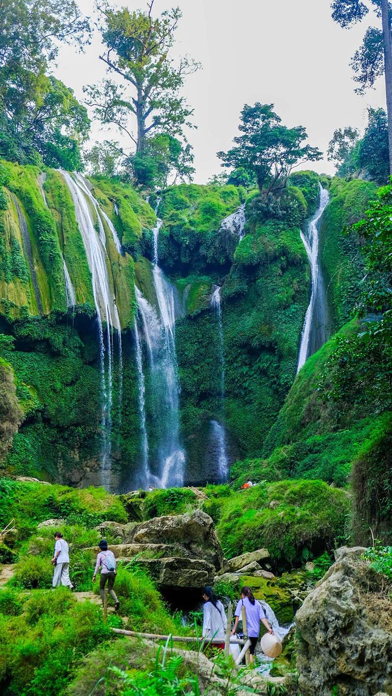 Thác Nàng Tiên tầng 3 Thác Nàng Tiên tầng 3