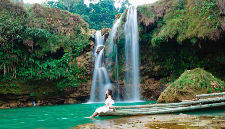 Thác nàng tiên mùa hè