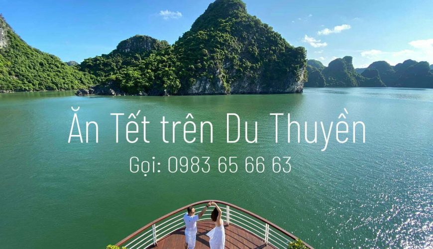 tour du thuyền tết 2022