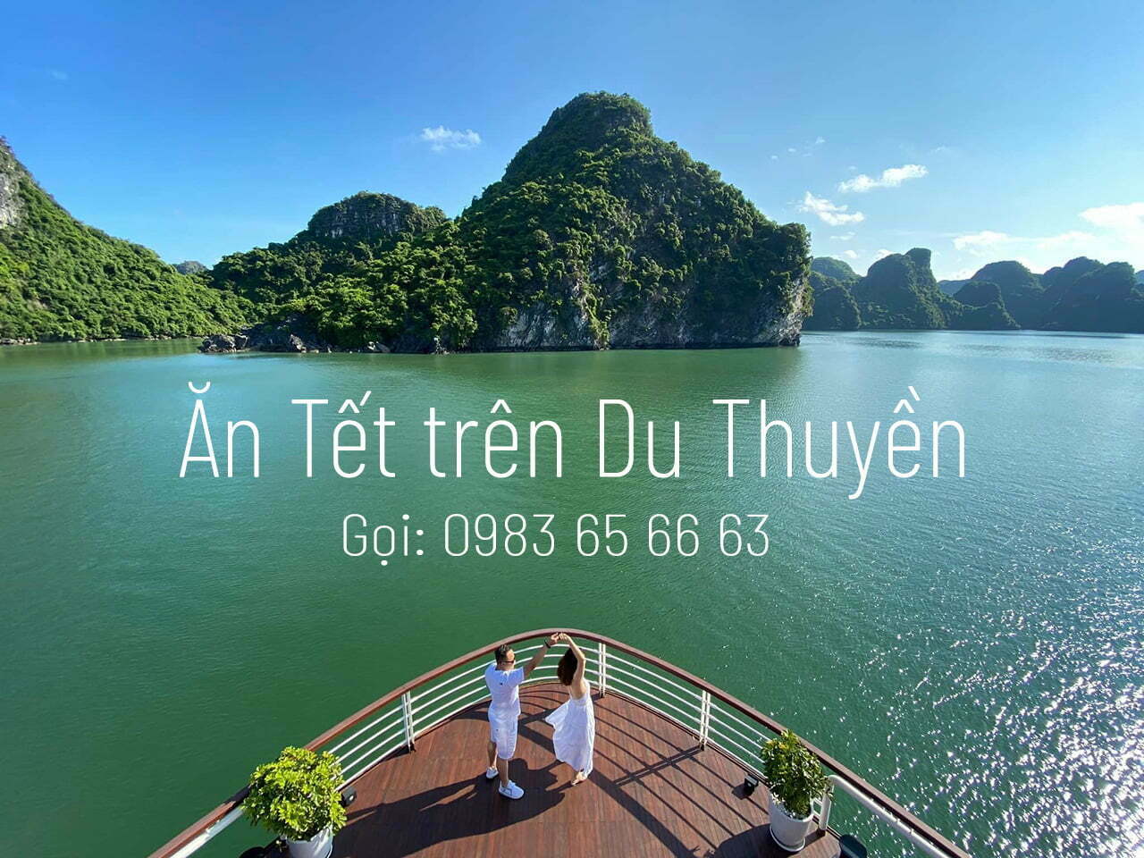 tour du thuyền tết 2022