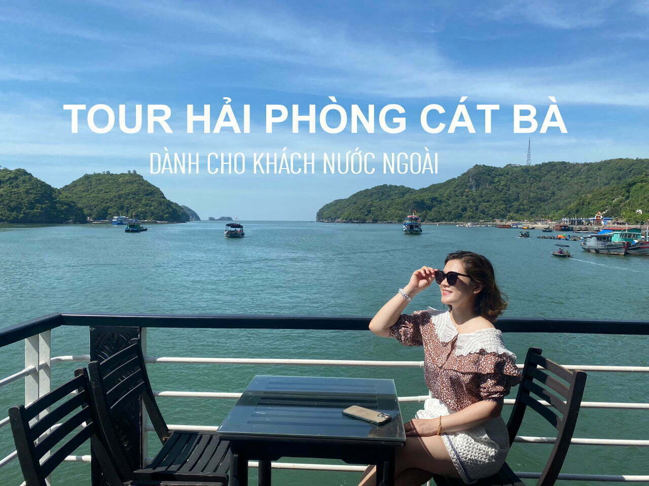 Tour Cát Bà dành cho người nước ngoài