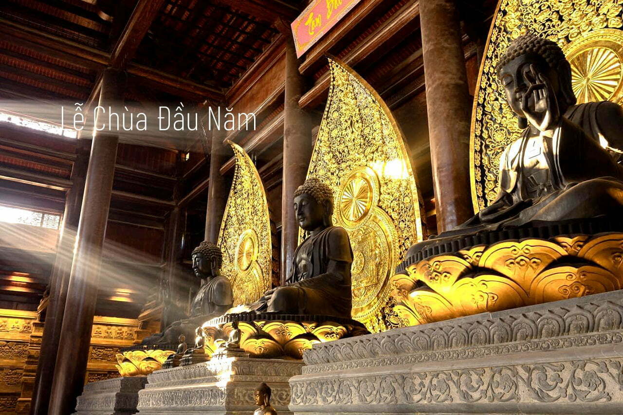 Tour Lễ Chùa đầu năm