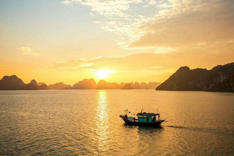 hoàng hôn cát bà hoàng hôn cát bà