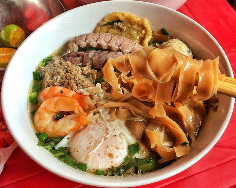 Bánh đa cua Hải Phòng