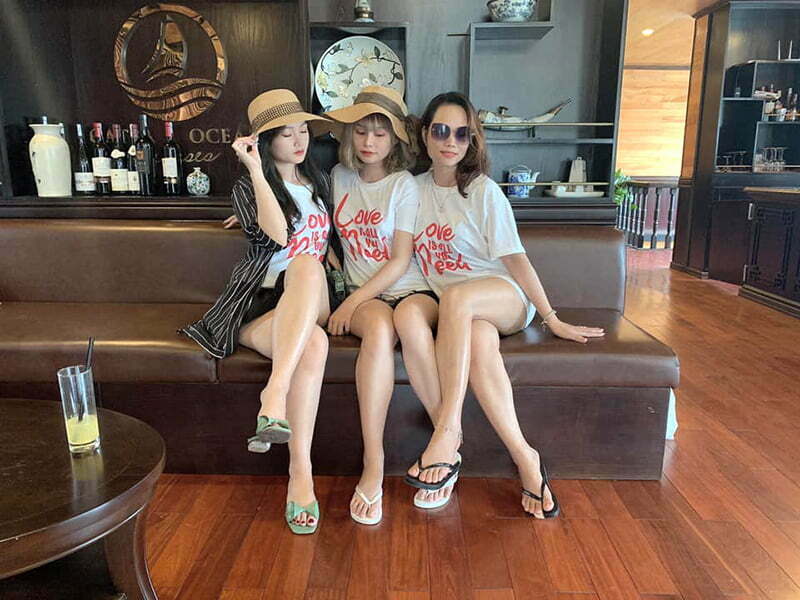 check in du thuyền cozy boutique