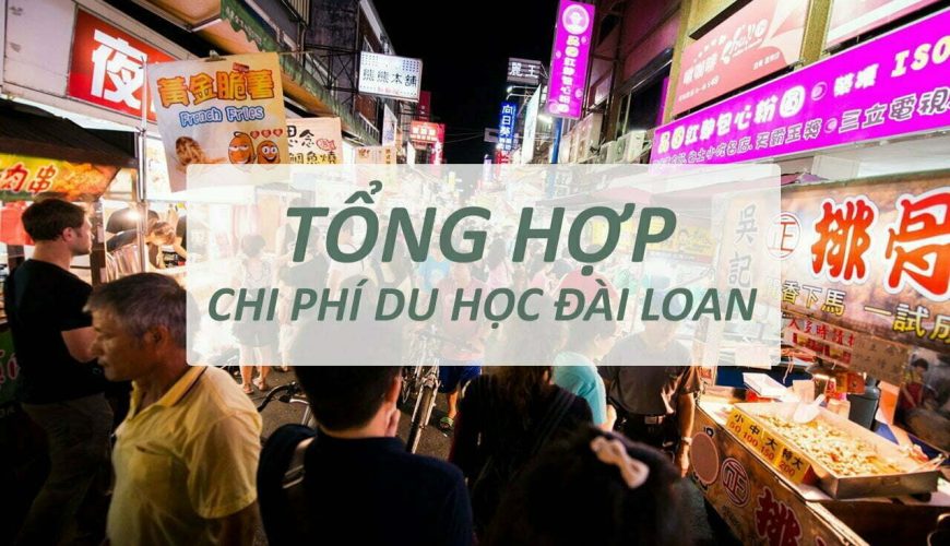 Chi phí du học Đài Loan