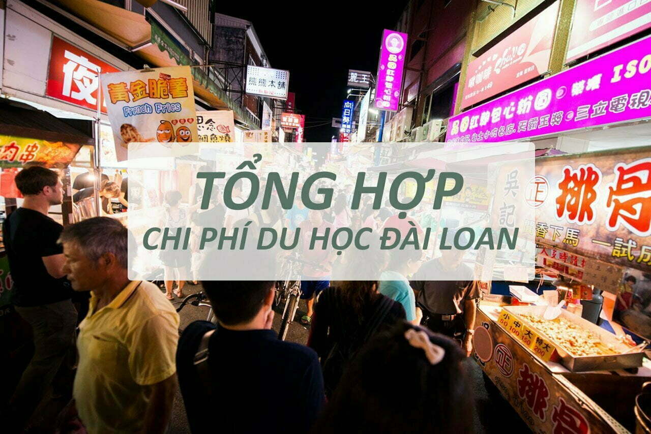 Chi phí du học Đài Loan