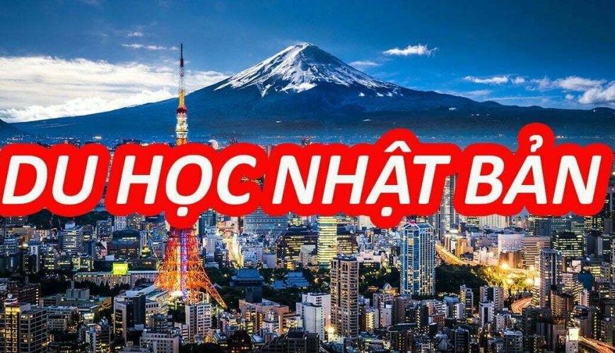 DU HỌC NHẬT BẢN